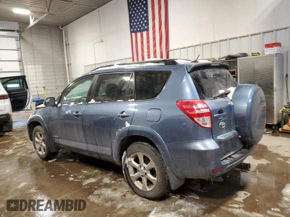 2009 Toyota RAV4 Ltd with VIN JTMBF31V69D004806, listed as a Copart auction lot 44519245 with 258,557 mi miles and Salvage Title. Bid and sale history available at carsss.com. Image 2.