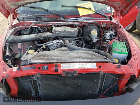 1999 Dodge 2500 with VIN 1B7KF23Z4XJ621100, listed as a Copart auction lot 89047925 with Not provided miles and Salvage title. Bid and sale history available at DreamBid. Image 11.