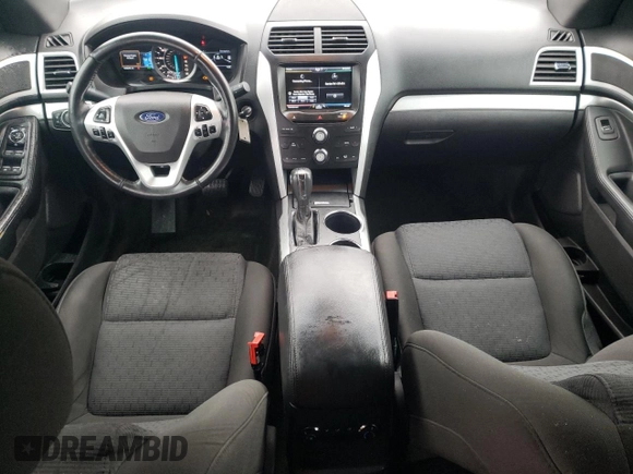 2014 Ford Explorer XLT with VIN 1FM5K8D89EGA25634, listed as a Copart auction lot 50459975 with 125,949 mi miles and Salvage Title. Bid and sale history available at DreamBid. Image 8.