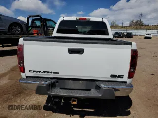 2007 GMC Canyon SLE2 with VIN 1GTDT13E078133696, listed as a Copart auction lot 51487005 with 126,741 mi miles and Salvage Title. Bid and sale history available at carsss.com. Image 6.