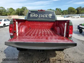 2010 Dodge Ram 1500 SLT with VIN 1D7RV1CT5AS208066, listed as a Copart auction lot 48252135 with 0 mi miles and Non Repairable. Bid and sale history available at carsss.com. Image 6.