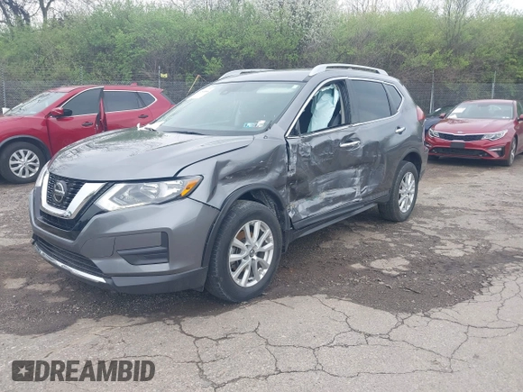 2020 Nissan Rogue S with VIN 5N1AT2MV4LC716993, listed as a IAAI auction lot 41951066 with 33,524 mi miles. Bid and sale history available at carsss.com. Image 18.