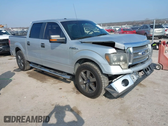 2012 Ford F-150 XL with VIN 1FTFW1CF5CFC96150, listed as a IAAI auction lot 41500200 with 265,365 mi miles. Bid and sale history available at carsss.com. Image 1.
