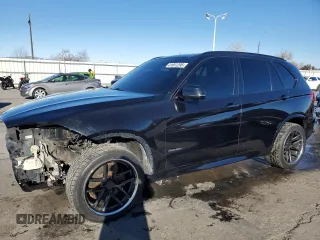 2015 BMW X5 xDrive50i z VIN 5UXKR6C50F0J74702, wystawiony jako Copart lot #41651295 z przebiegiem 135 209 mil mil oraz Szkoda całkowita • Salvage title. Historia ofert i sprzedaży dostępna na DreamBid. Obrazek 1.