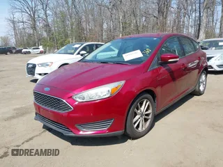 2015 Ford Focus SE with VIN 1FADP3K27FL289971, listed as a IAAI auction lot 41842582 with 96,450 mi miles. Bid and sale history available at carsss.com. Image 2.