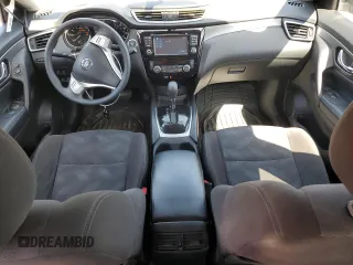 2015 Nissan Rogue SV with VIN KNMAT2MV1FP557979, listed as a Copart auction lot 54177585 with 66,031 mi miles and Salvage Title. Bid and sale history available at carsss.com. Image 8.