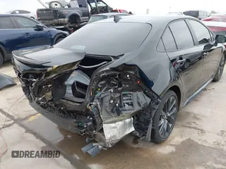 2024 Toyota Corolla SE with VIN 5YFS4MCE1RP193189, listed as a IAAI auction lot 41251914 with 8,470 mi miles and . Bid and sale history available at DreamBid. Image 6.