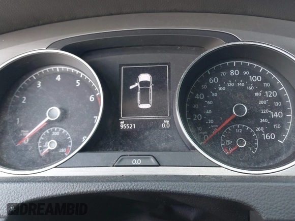 2016 Volkswagen Golf TSI S with VIN 3VWC17AU4GM520968, listed as a IAAI auction lot 42200636 with 95,521 mi miles and . Bid and sale history available at DreamBid. Image 7.