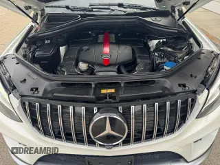2016 Mercedes-Benz GLE 450 AMG with VIN 4JGED6EB0GA008588, listed as a Copart auction lot 50034745 with 100,594 mi miles and Clean title. Bid and sale history available at DreamBid. Image 7.