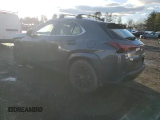 2024 Lexus UX 250h Premium with VIN JTHP9JBH0R2073933, listed as a Copart auction lot 44795495 with 3,888 mi miles and Salvage title. Bid and sale history available at DreamBid. Image 2.