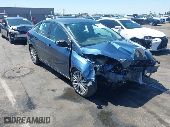 2018 Ford Focus Titanium with VIN 1FADP3J21JL323767, listed as a IAAI auction lot 42375218 with 104,440 mi miles and . Bid and sale history available at DreamBid. Image 1.