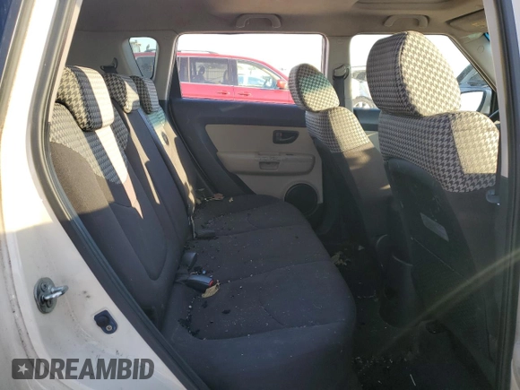 2010 Kia Soul + with VIN KNDJT2A26A7073888, listed as a Copart auction lot 78830224 with 168,704 mi miles and Salvage Title. Bid and sale history available at DreamBid. Image 11.