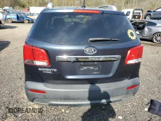 2013 Kia Sorento LX with VIN 5XYKT3A64DG363101, listed as a Copart auction lot 53203775 with 0 mi miles and Clean Title. Bid and sale history available at carsss.com. Image 6.
