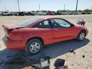 2004 Chevrolet Cavalier with VIN 1G1JC12F247195169, listed as a Copart auction lot 52521815 with 124,438 mi miles and Salvage title. Bid and sale history available at DreamBid. Image 3.