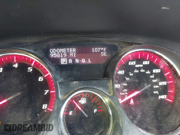 2010 GMC Acadia SLT1 with VIN 1GKLRMED8AJ113832, listed as a IAAI auction lot 42620993 with 95,819 mi miles and . Bid and sale history available at DreamBid. Image 7.