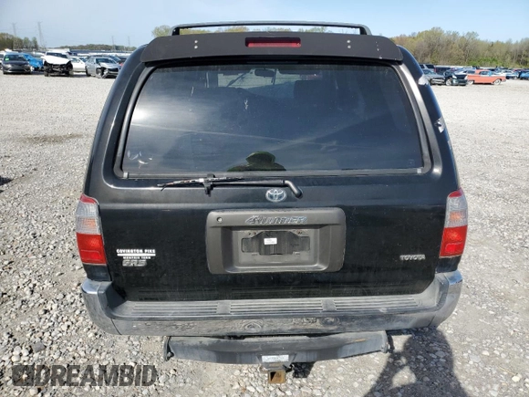 1996 Toyota 4Runner SR5 с VIN JT3GN86R1T0017368, выставлен на аукционе Copart как лот 51473545 с пробегом 87 781 миль миль и Чистый • Clean title. История ставок и продаж доступна на DreamBid. Изображение 6.