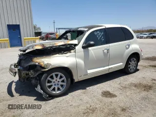 2007 Chrysler PT Cruiser Limited z VIN 3A8FY68BX7T531367, wystawiony jako Copart lot #58339065 z przebiegiem Nie podano mil oraz Szkoda całkowita • Salvage title. Historia ofert i sprzedaży dostępna na DreamBid. Obrazek 1.