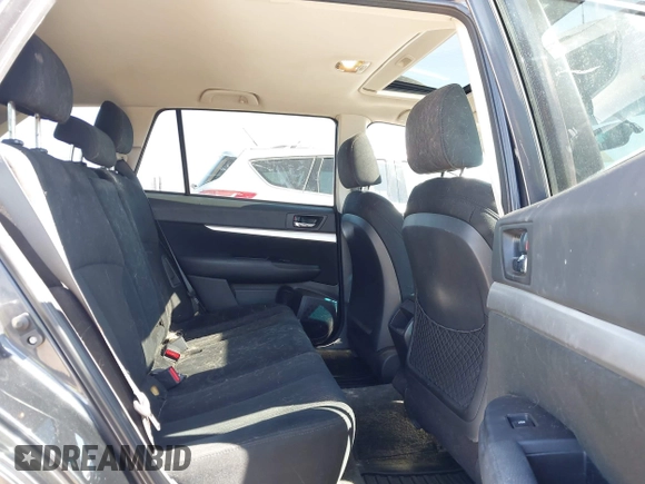 2013 Subaru Outback Premium with VIN 4S4BRBGC8D3216415, listed as a IAAI auction lot 42465907 with 190,661 mi miles and . Bid and sale history available at DreamBid. Image 8.
