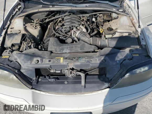 2004 Lincoln LS Sport with VIN 1LNHM87A34Y616508, listed as a Copart auction lot 86931744 with 165,245 mi miles and Clean Title. Bid and sale history available at DreamBid. Image 11.