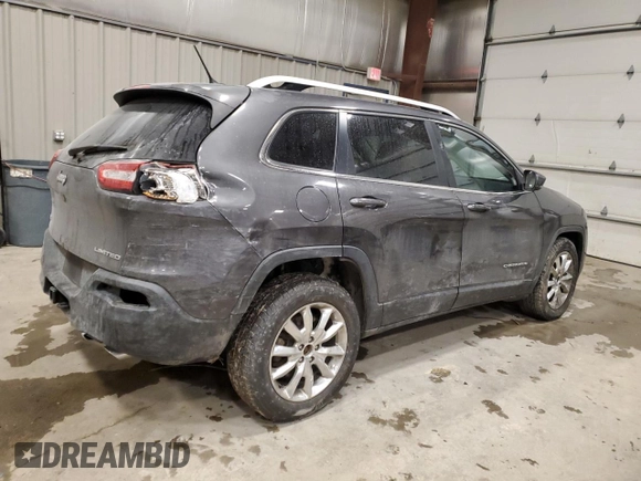 2014 Jeep Cherokee Limited with VIN 1C4PJMDS1EW246753, listed as a Copart auction lot 44159155 with 77,982 mi miles and Non Repairable. Bid and sale history available at carsss.com. Image 3.