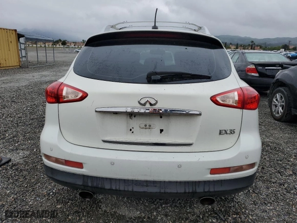 2008 Infiniti EX35 Journey with VIN JNKAJ09E28M304742, listed as a Copart auction lot 53578515 with 249,459 mi miles and Clean Title. Bid and sale history available at carsss.com. Image 6.