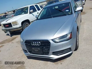 2015 Audi A4 Premium with VIN WAUBFAFL3FN036417, listed as a IAAI auction lot 41993930 with 1 mi miles. Bid and sale history available at carsss.com. Image 6.