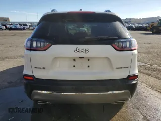 2022 Jeep Cherokee Limited with VIN 1C4PJMDX4ND555575, listed as a Copart auction lot 51074975 with 57,843 mi miles and Clean Title. Bid and sale history available at DreamBid. Image 6.