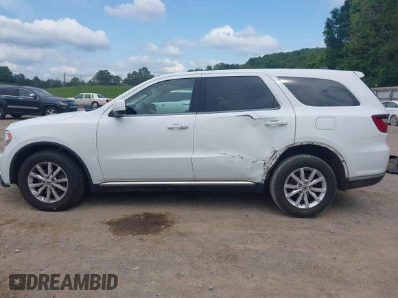 2019 Dodge Durango SXT Plus z VIN 1C4RDHAG5KC817455, wystawiony jako IAAI lot #42213047 z przebiegiem 125 640 mil mil oraz . Historia ofert i sprzedaży dostępna na DreamBid. Obrazek 14.