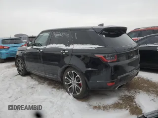 2018 Land Rover Range Rover Sport HSE Dynamic with VIN SALWV2SVXJA401561, listed as a Copart auction lot 42084185 with 37,254 mi miles and Salvage Title. Bid and sale history available at carsss.com. Image 2.