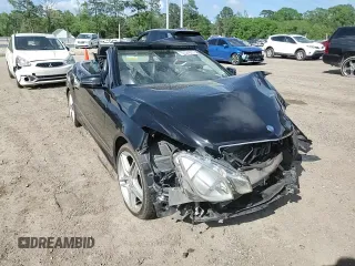 2011 Mercedes-Benz E-Class E 550 with VIN WDDKK7CF2BF078720, listed as a Copart auction lot 51524035 with 135,821 mi miles and Salvage Title. Bid and sale history available at carsss.com. Image 10.