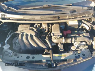 2016 Nissan Note S Plus with VIN 3N1CE2CP5GL365518, listed as a IAAI auction lot 41493928 with 95,873 mi miles and . Bid and sale history available at DreamBid. Image 10.
