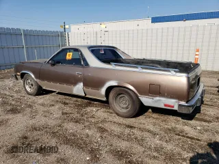 1983 Chevrolet El Camino z VIN 1GCCW80H5DR255003, wystawiony jako Copart lot #63256084 z przebiegiem 23 199 mil mil oraz Szkoda całkowita • Salvage title. Historia ofert i sprzedaży dostępna na DreamBid. Obrazek 2.