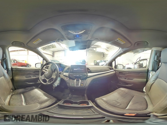2019 Honda Odyssey EX-L with VIN 5FNRL6H72KB138520, listed as a Copart auction lot 52151145 with 89,777 mi miles and Non Repairable. Bid and sale history available at carsss.com. Image 15.