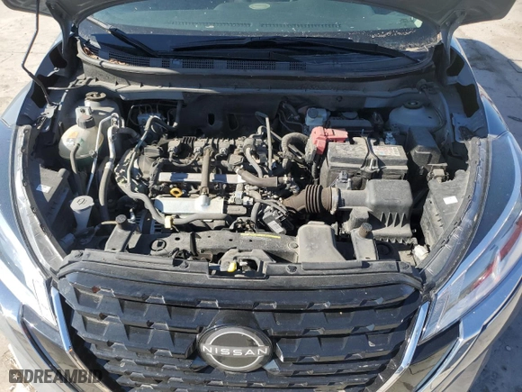 2023 Nissan Kicks SV with VIN 3N1CP5CV1PL516221, listed as a Copart auction lot 46231115 with 37,609 mi miles and Salvage Title. Bid and sale history available at carsss.com. Image 11.