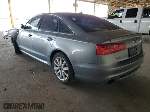 2014 Audi A6 Prestige z VIN WAUHGAFC0EN092191, wystawiony jako Copart lot #55339715 z przebiegiem 63 182 mil mil oraz Czysty tytuł • Clean title. Historia ofert i sprzedaży dostępna na DreamBid. Obrazek 2.