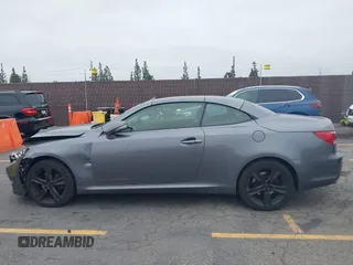 2015 Lexus IS 250 C with VIN JTHFF2C2XF2532045, listed as a IAAI auction lot 42160658 with 72,742 mi miles and . Bid and sale history available at DreamBid. Image 14.