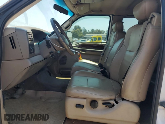 2002 Ford F-250 XL с VIN 1FTNX21F62EB72958, выставлен на аукционе Copart как лот 64620005 с пробегом 167 707 миль миль и Списание • Salvage title. История ставок и продаж доступна на DreamBid. Изображение 7.