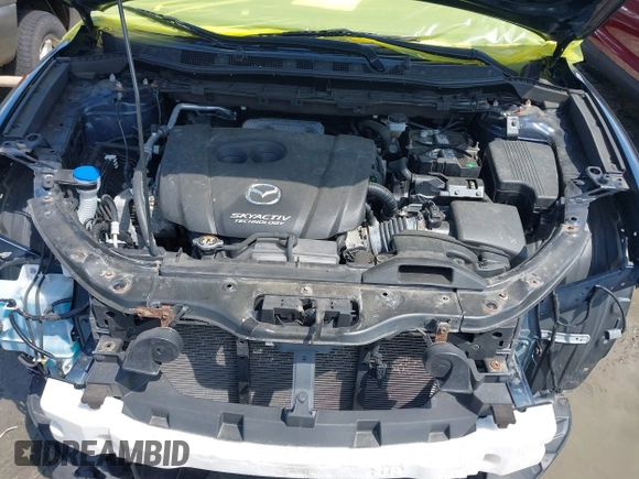 2016 Mazda CX-5 Touring with VIN JM3KE4CY0G0916908, listed as a IAAI auction lot 41848823 with 53,255 mi miles. Bid and sale history available at carsss.com. Image 10.