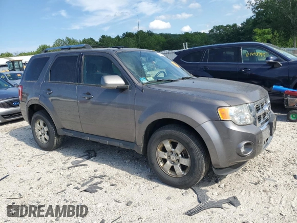 2012 Ford Escape Limited with VIN 1FMCU9E76CKC50620, listed as a Copart auction lot 65203455 with 157,538 mi miles and Clean title. Bid and sale history available at DreamBid. Image 4.