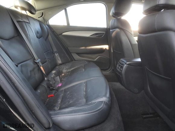 2015 Cadillac ATS Sedan Luxury AWD with VIN 1G6AH5RX5F0124478, listed as a Copart auction lot 52290115 with 0 mi miles and Salvage Title. Bid and sale history available at carsss.com. Image 11.
