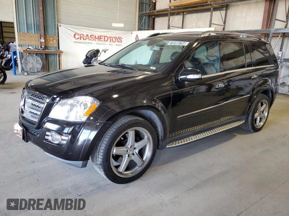 2008 Mercedes-Benz GL-Class 5.5L with VIN 4JGBF86E18A389760, listed as a Copart auction lot 73289754 with 165,629 mi miles and Clean Title. Bid and sale history available at carsss.com. Image 1.