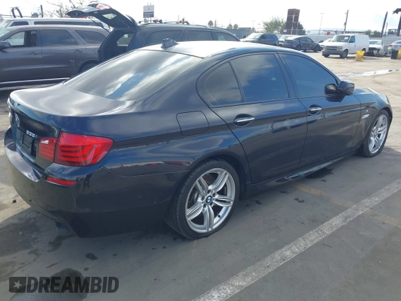 2013 BMW 5 Series 535i with VIN WBAFR7C58DC825494, listed as a IAAI auction lot 41431263 with 148,339 mi miles and . Bid and sale history available at DreamBid. Image 4.