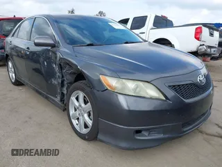 2007 Toyota Camry CE with VIN 4T1BE46K27U601564, listed as a IAAI auction lot 42125601 with 145,246 mi miles and . Bid and sale history available at DreamBid. Image 1.