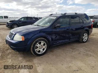2005 Ford Freestyle Limited with VIN 1FMDK06155GA53640, listed as a Copart auction lot 48437095 with 143,183 mi miles and Salvage Title. Bid and sale history available at carsss.com. Image 1.
