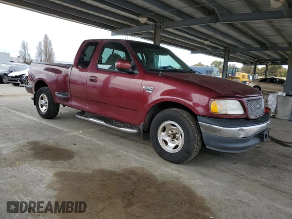 1999 Ford F-150 XL with VIN 1FTRX07L1XKB51074, listed as a Copart auction lot 47492285 with Not Provided miles and Clean Title. Bid and sale history available at carsss.com. Image 4.