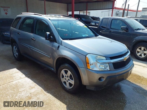 2006 Chevrolet Equinox LS with VIN 2CNDL13F966068002, listed as a IAAI auction lot 41969812 with 154,463 mi miles. Bid and sale history available at carsss.com. Image 1.