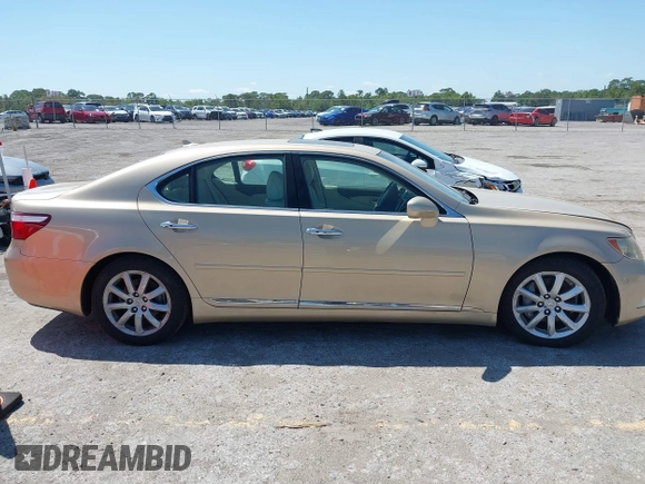 2007 Lexus LS 460 z VIN JTHBL46F875040163, wystawiony jako IAAI lot #42002411 z przebiegiem 145 247 mil mil oraz . Historia ofert i sprzedaży dostępna na DreamBid. Obrazek 13.