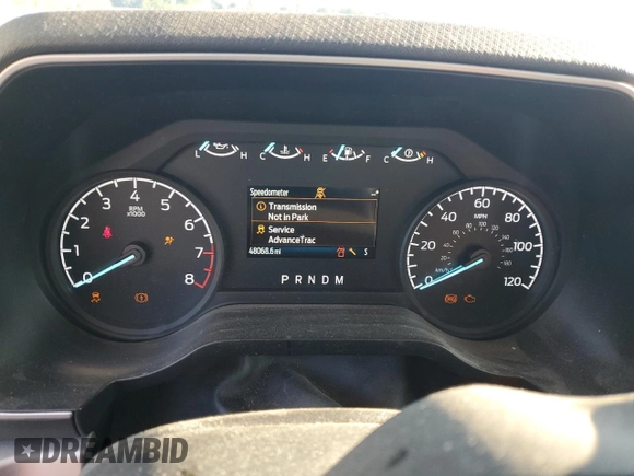 2022 Ford F-150 XL with VIN 1FTMF1EB3NKD73092, listed as a Copart auction lot 66130834 with 48,068 mi miles and Non repairable. Bid and sale history available at DreamBid. Image 9.