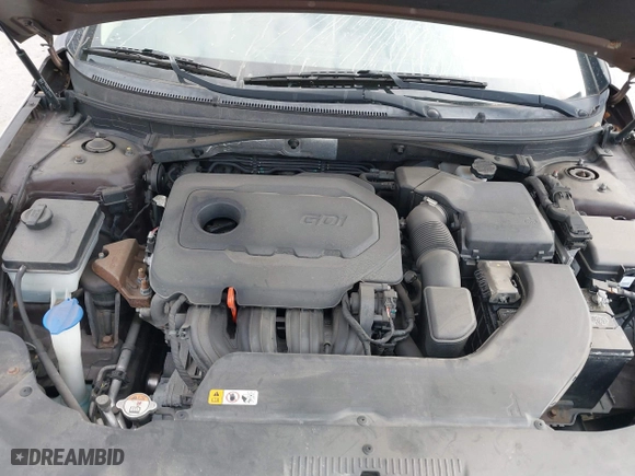 2015 Hyundai Sonata 2.4L SE with VIN 5NPE24AF8FH185663, listed as a IAAI auction lot 42029560 with 93,342 mi miles. Bid and sale history available at carsss.com. Image 10.