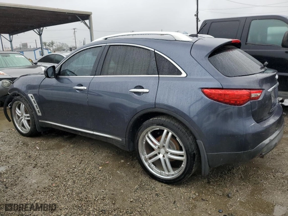 2009 Infiniti FX35 with VIN JNRAS18U69M102629, listed as a Copart auction lot 44270135 with 188,718 mi miles and Salvage Title. Bid and sale history available at carsss.com. Image 2.
